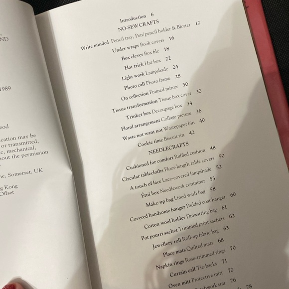 #2 - More Pretty Things Easy to Make by Hilary More - used - Picture 4 of 8